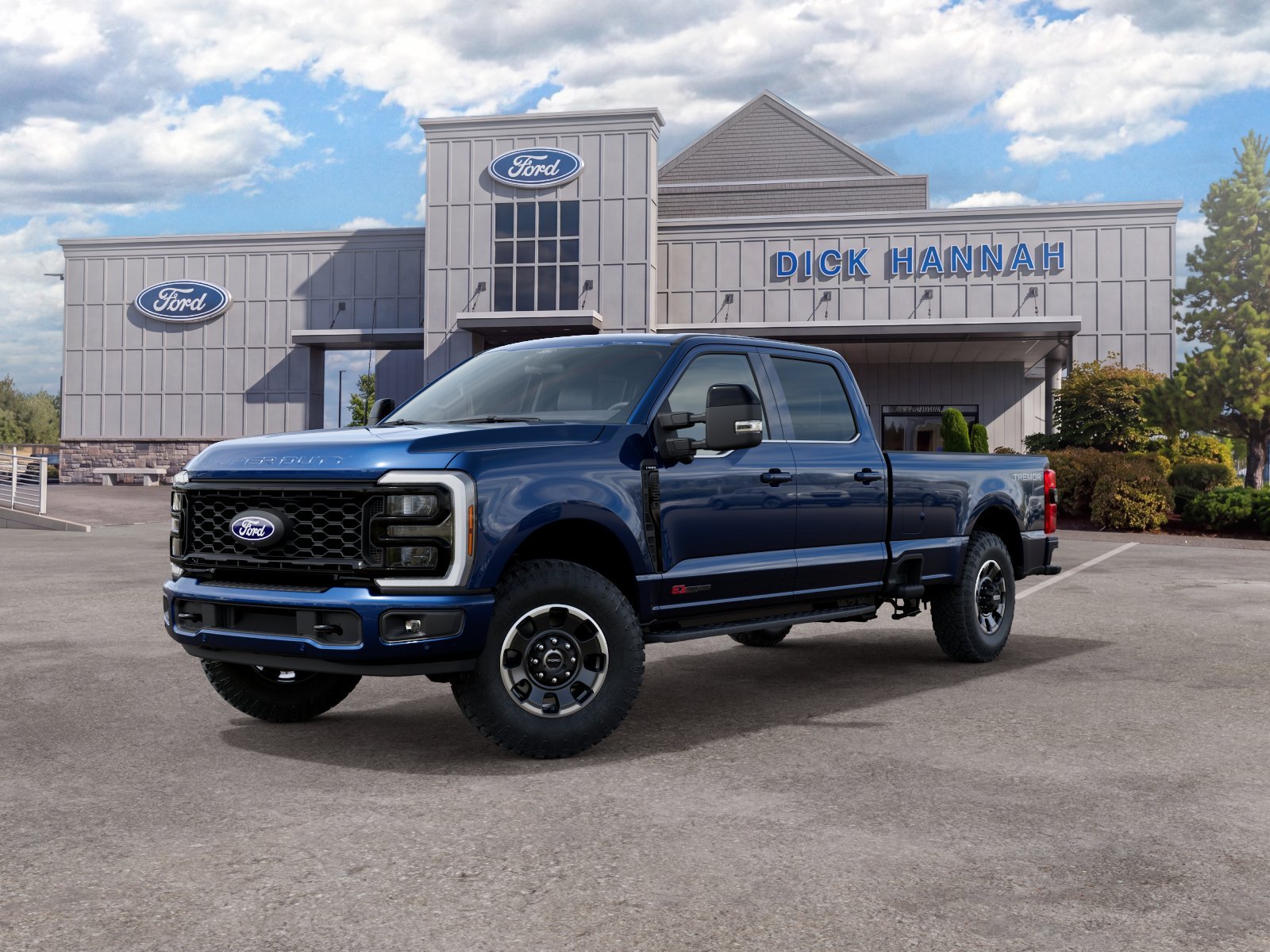 New 2027 Blue Ford Lariat image 2