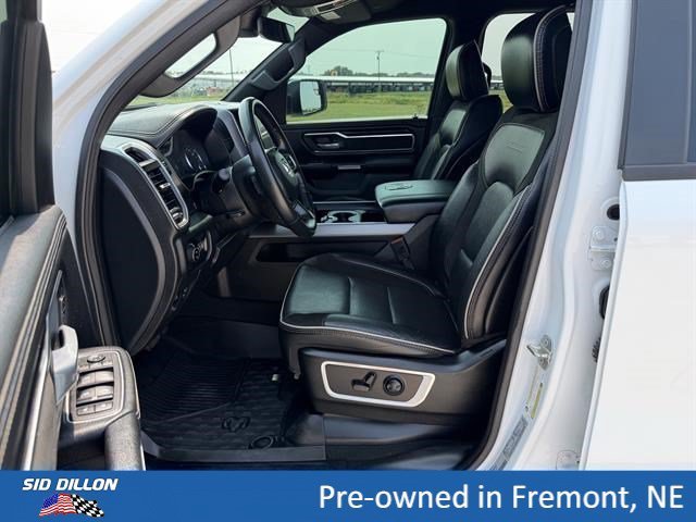 Used 2023 Bright White Clearcoat Ram Laramie image 7
