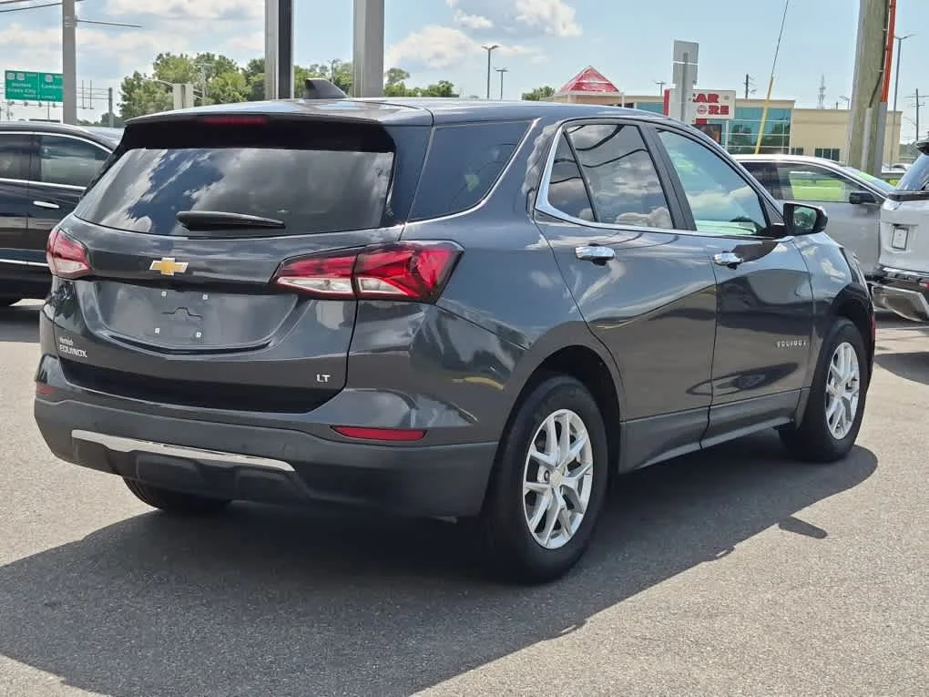 Certified Used 2022 Iron Gray Metallic Chevrolet LT image 3
