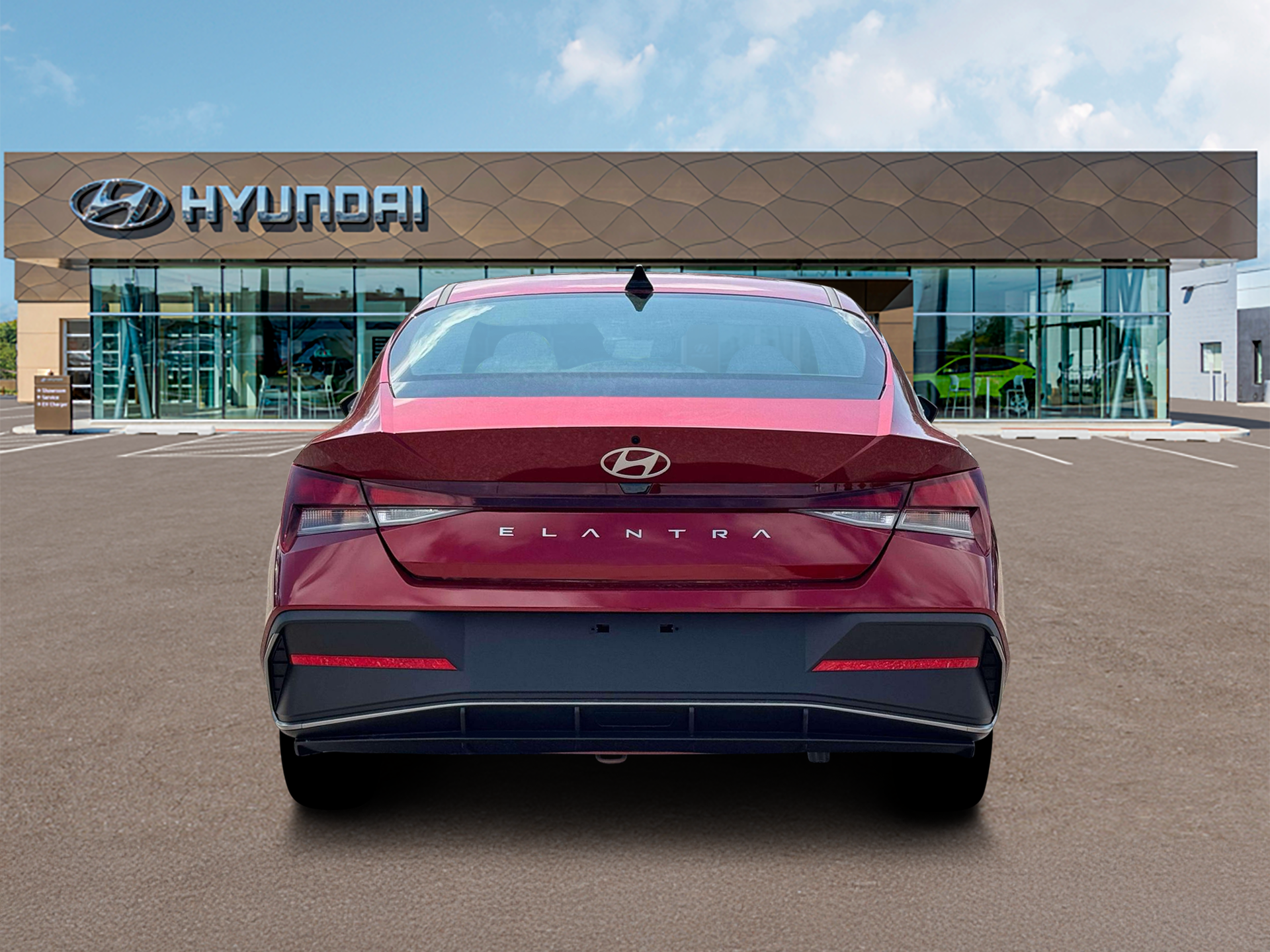 New 2026 Red Hyundai SE image 6