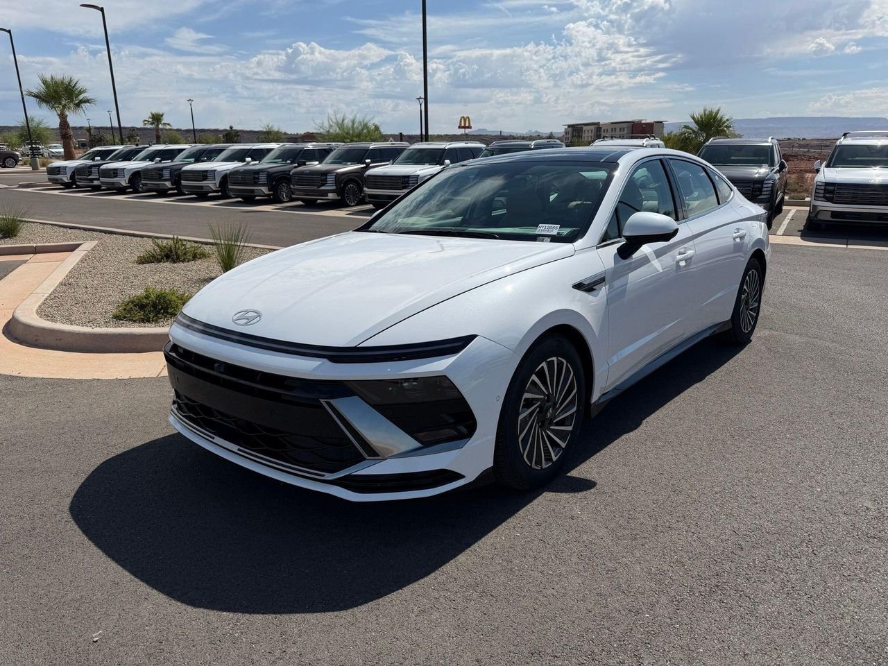 New 2026 White Hyundai Limited image 1