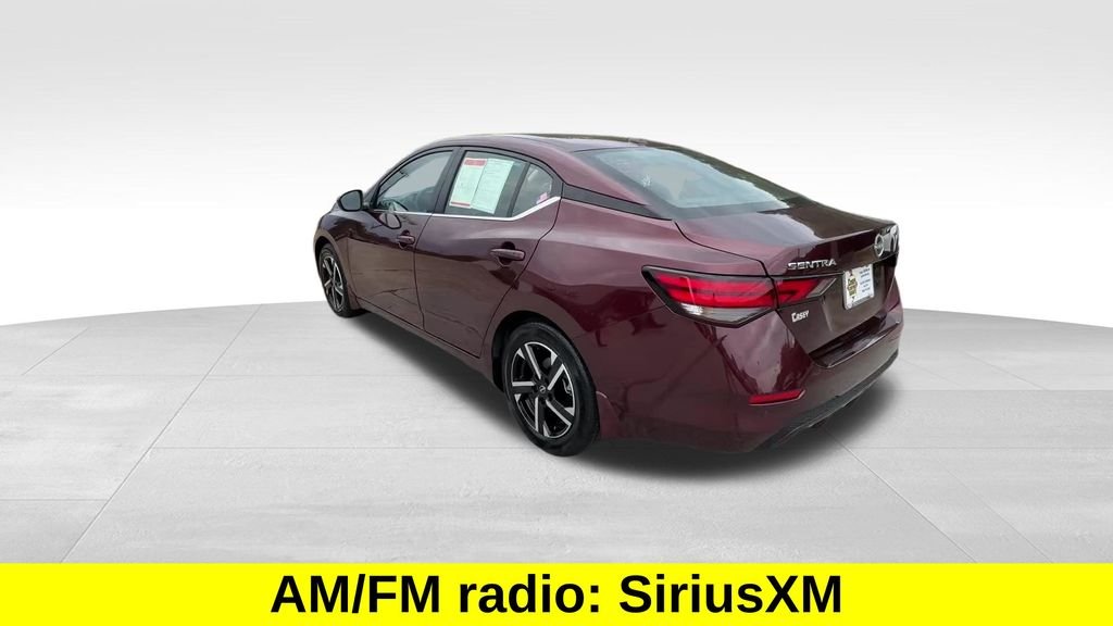 Used 2025 Red Nissan SV image 9