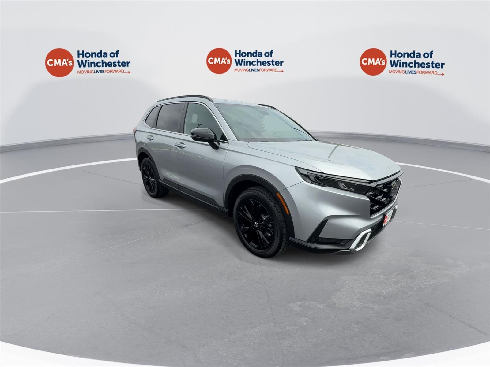 Used 2025 Solar Silver Metallic Honda Sport Touring image 9