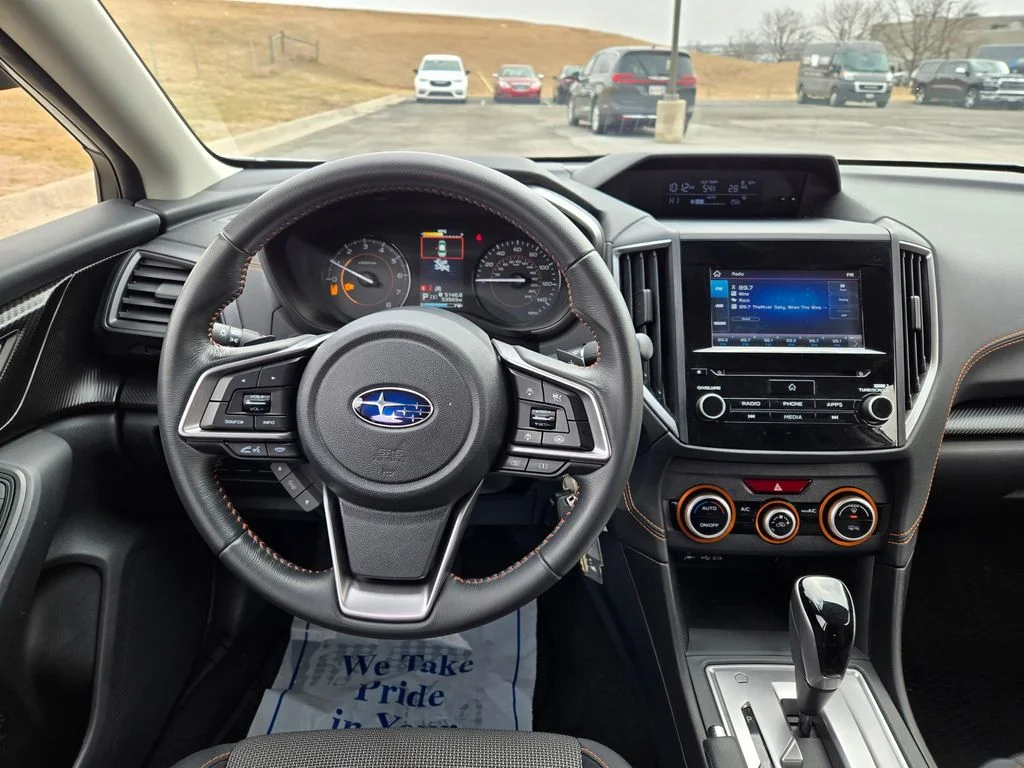 Used 2021 Silver Subaru Premium image 19