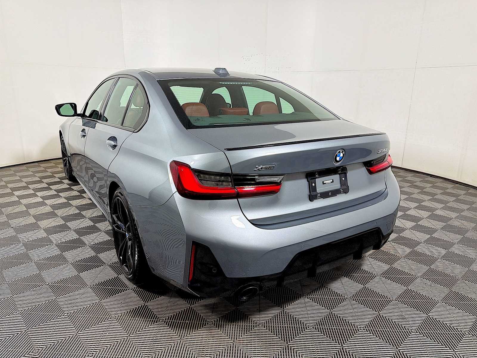 Certified Used 2023 Skyscraper Grey Metallic BMW 330i xDrive image 5
