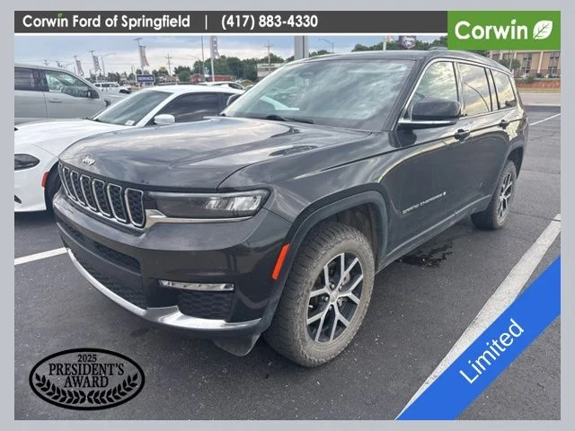 2023 Jeep Grand Cherokee L Limited 4x4's photo