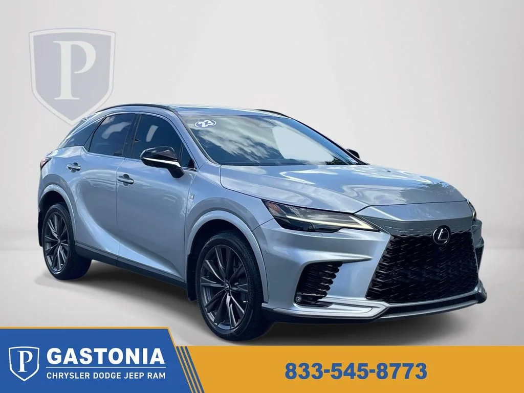 Certified Used 2023 Silver Lexus 350 F Sport Handling image 1