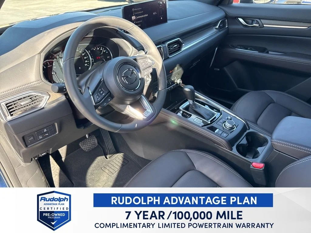 Used 2025 Crystal Blue Mazda 2.5 Turbo Signature image 11