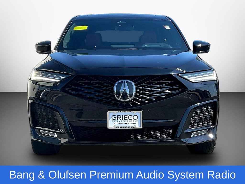 Used 2025 Black Acura A-Spec image 2