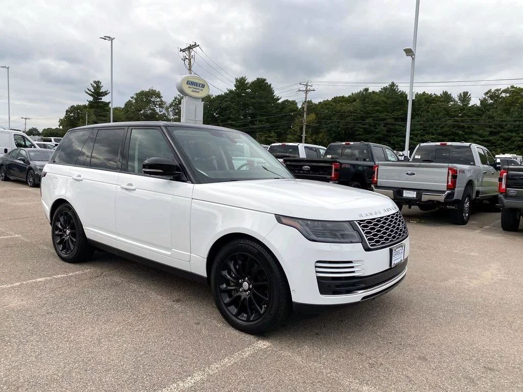 2019 Land Rover Range Rover