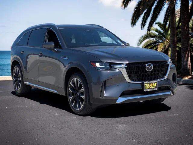 New 2026 Machine Gray Metallic Mazda Premium Plus AWD image 4