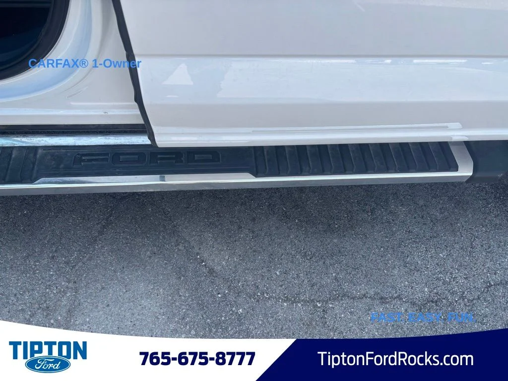 Used 2025 Oxford White Ford XLT image 28