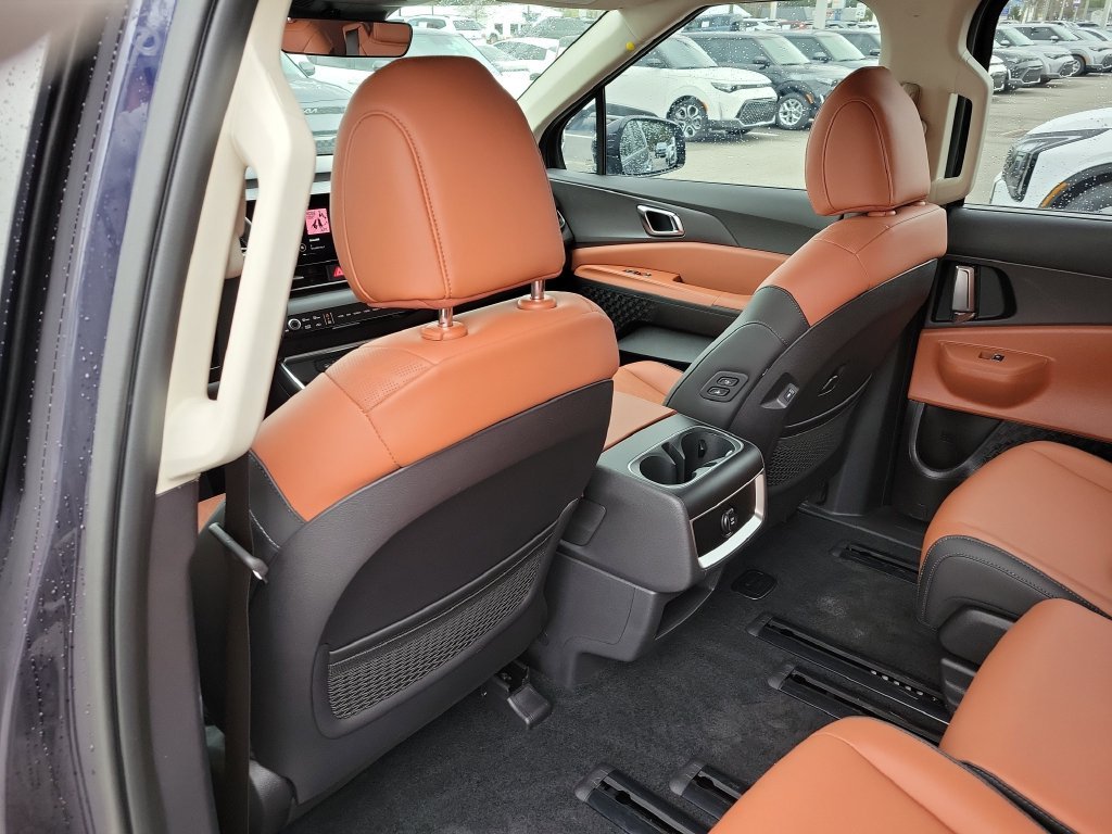 New 2026 Deep Chroma Blue Kia EX image 17