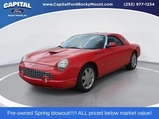 Used 2003 Red Ford  image 1