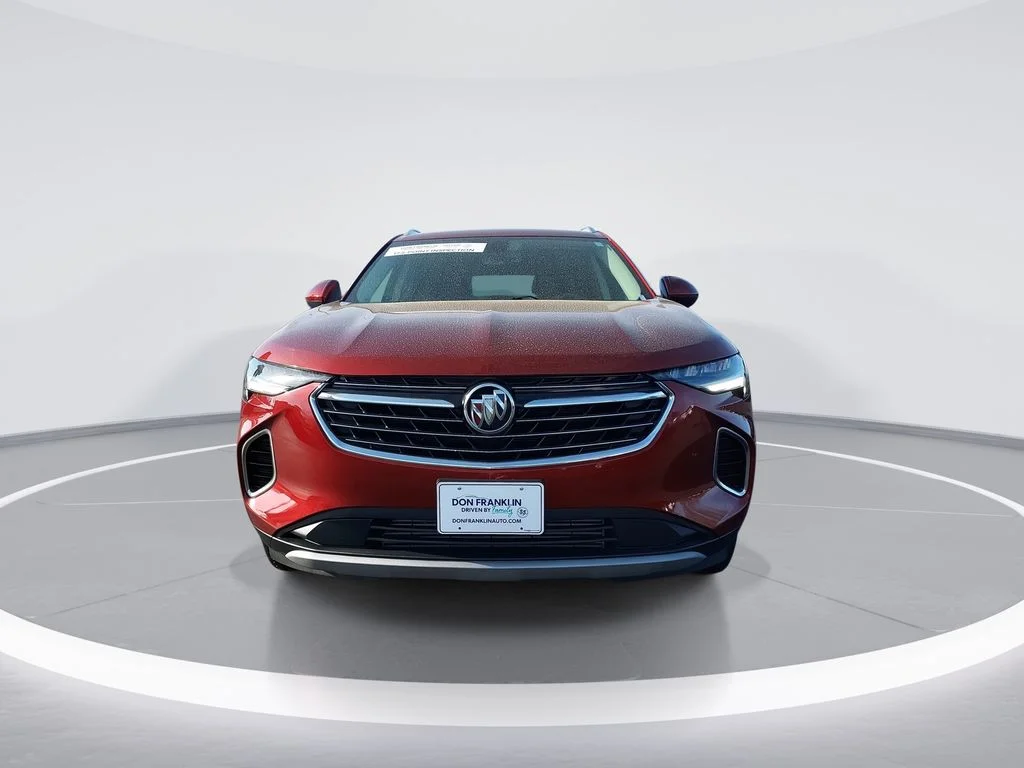 Used 2022 Red Buick Preferred image 3