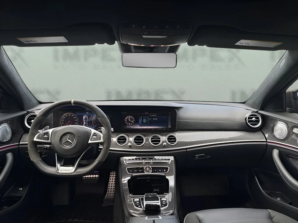 Used 2018 Black Mercedes-Benz E 63 S AMG® image 14