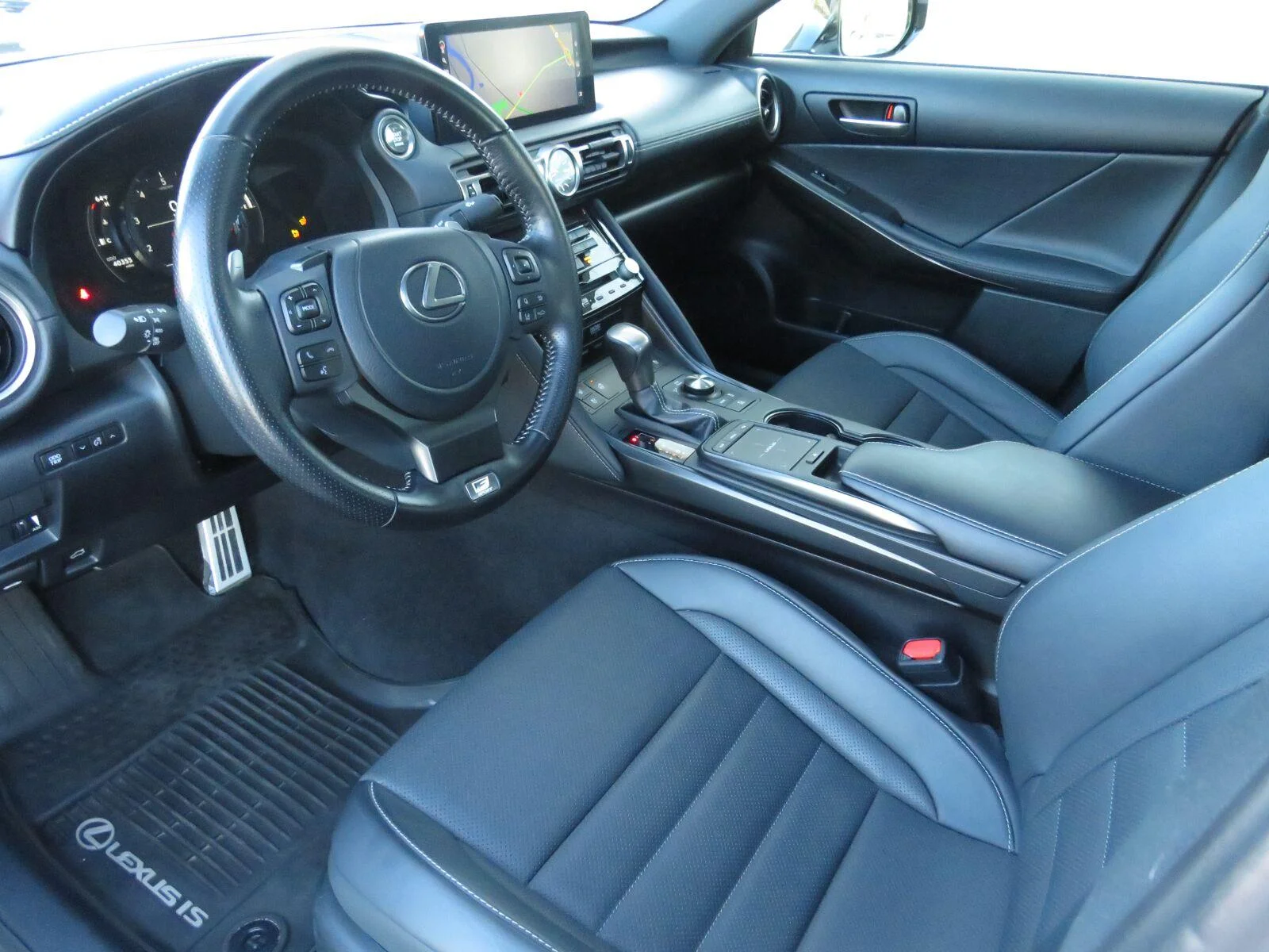 Used 2021 Ultra White Lexus IS 350 F SPORT image 19