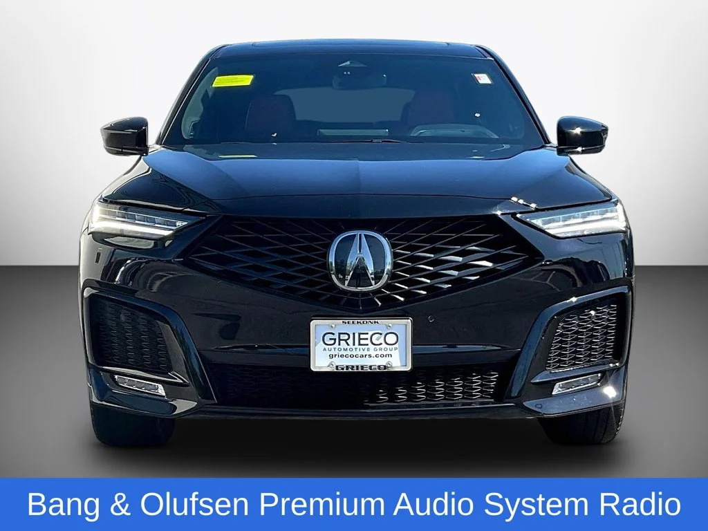 Certified Used 2025 Majestic Black Pearl Acura A-Spec image 2