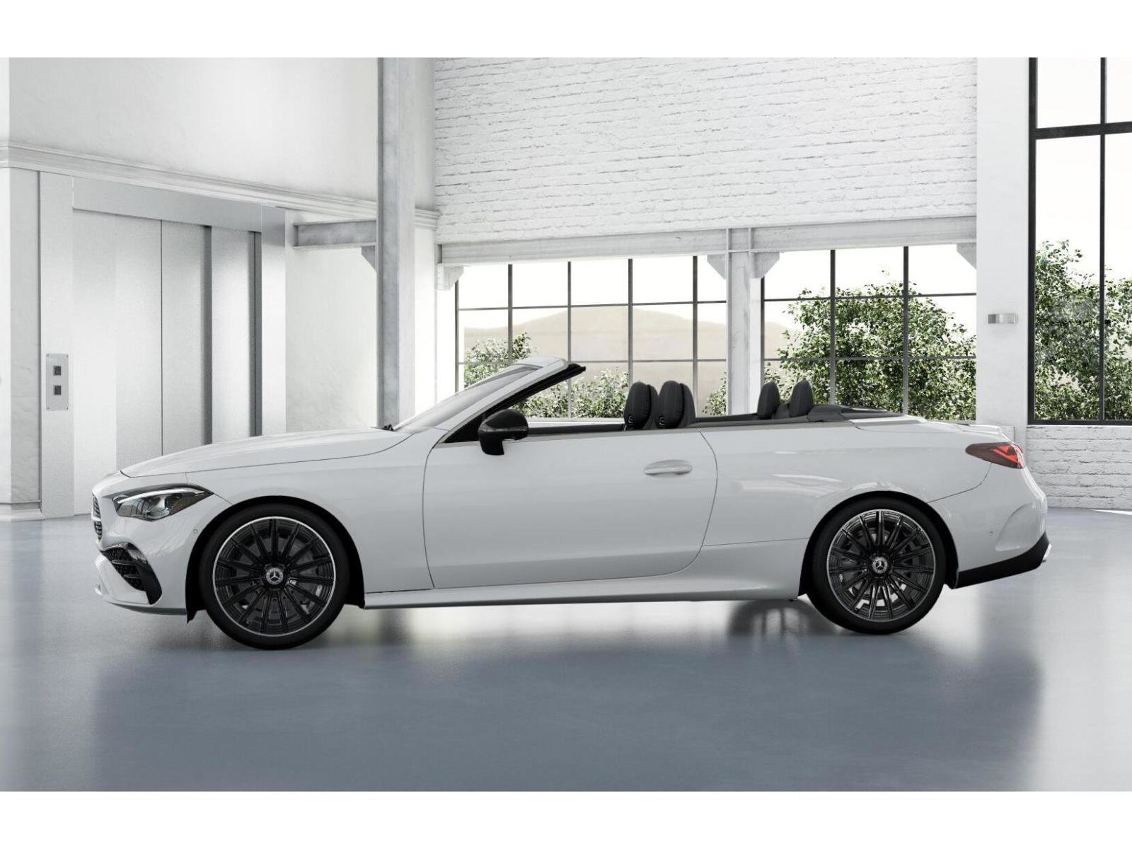 New 2026 Polar White Mercedes-Benz CLE 300 image 34
