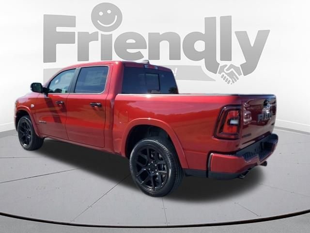 New 2026 Molten Red Pearl-Coat Exterior Paint RAM Laramie image 3
