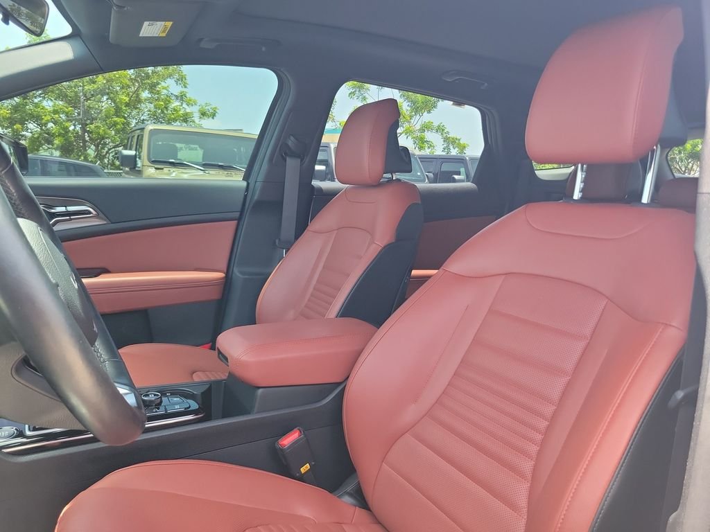 Used 2024 Gray Kia SX-Prestige image 20