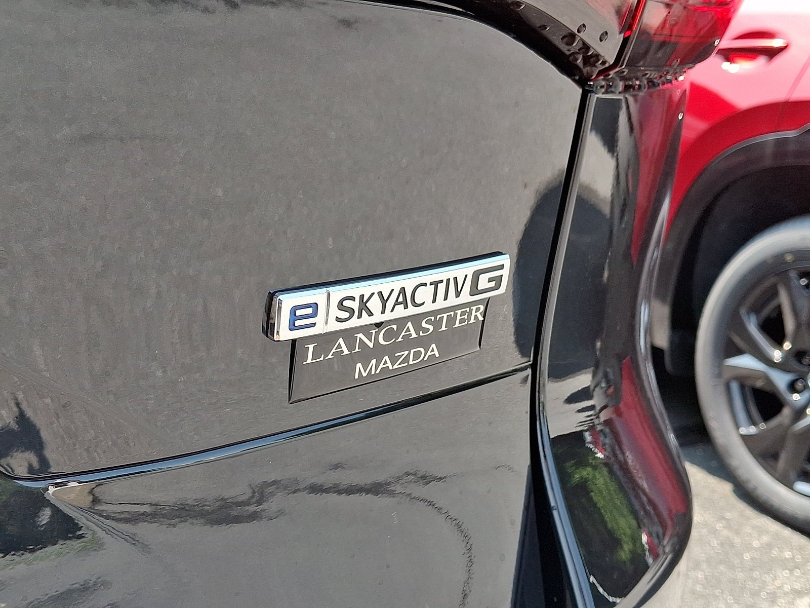 New 2026 Jet Black Mica Mazda Preferred image 6