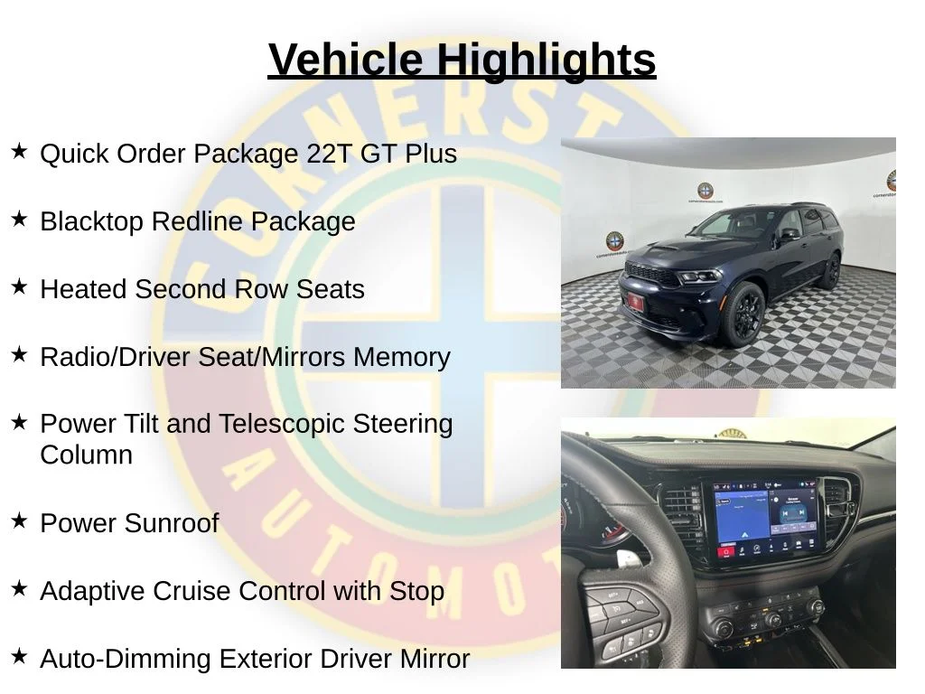 New 2026 Night Moves Exterior Paint Dodge GT Plus HEMI V8 image 2