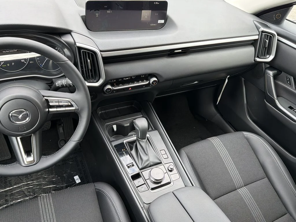 New 2026 Jet Black Mica Mazda Preferred AWD image 14