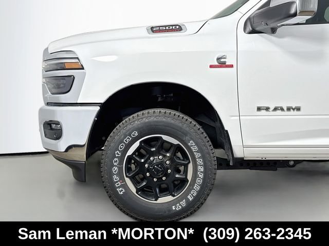 New 2026 Bright White Clear-Coat Exterior Paint Ram Laramie image 31