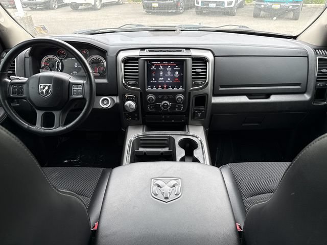 Used 2018 Brilliant Black Crystal Pearlcoat Ram Night image 9