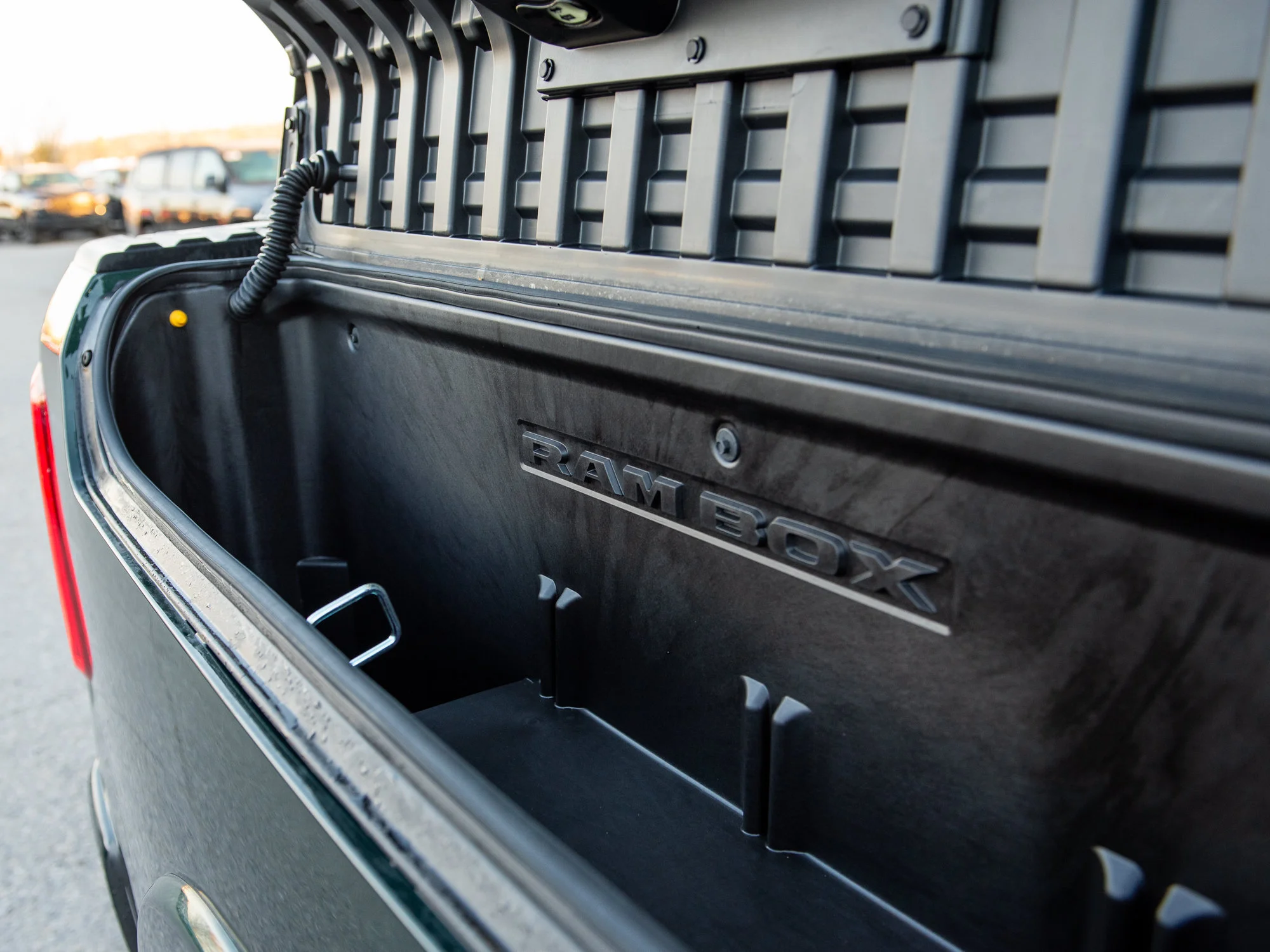 New 2026 Green RAM Tungsten* Crew Cab 4x4, 540HP, RamBox, Massage Seats, Trailer Tow Group image 8