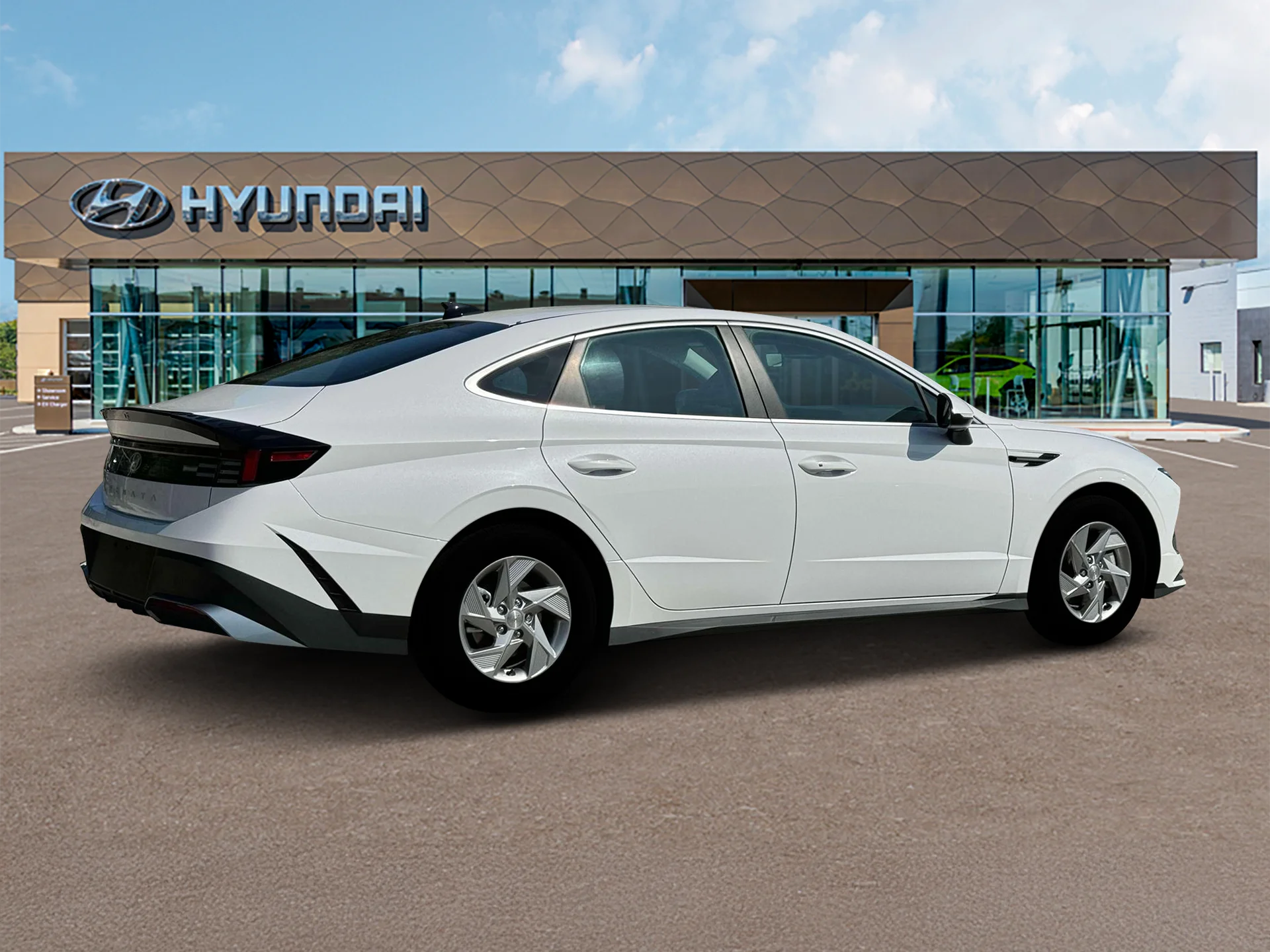 2025 Hyundai Sonata SE - Photo 8