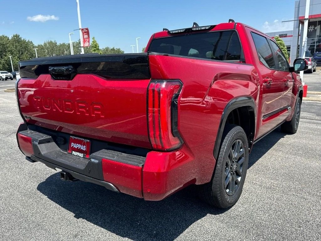 New 2026 Supersonic Red <sup>1</sup> Toyota  Platinum image 3
