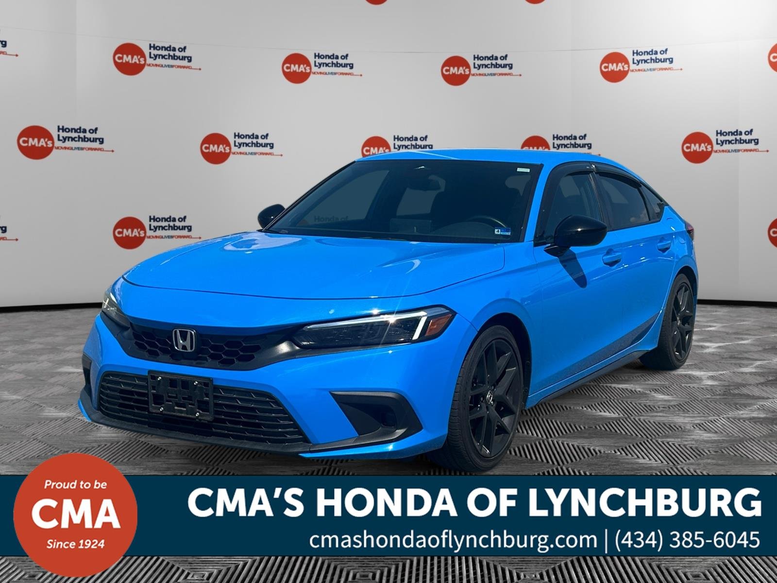 2022 Honda Civic Sport CVT's photo