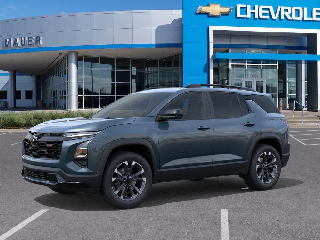New 2026 Lakeshore Blue Metallic Chevrolet RS image 2