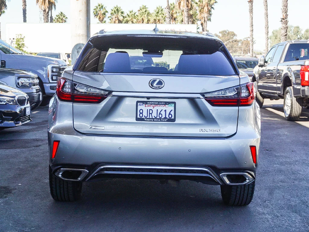 Used 2019 Silver Lexus 350 F Sport image 6