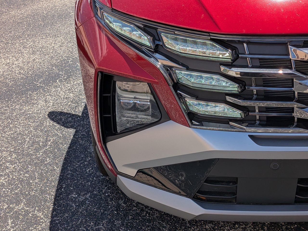New 2026 Ultimate Red Hyundai Limited FWD image 10