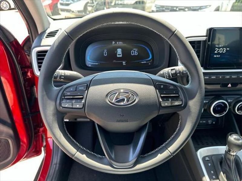 Used 2025 Ultimate Red Hyundai Limited image 9