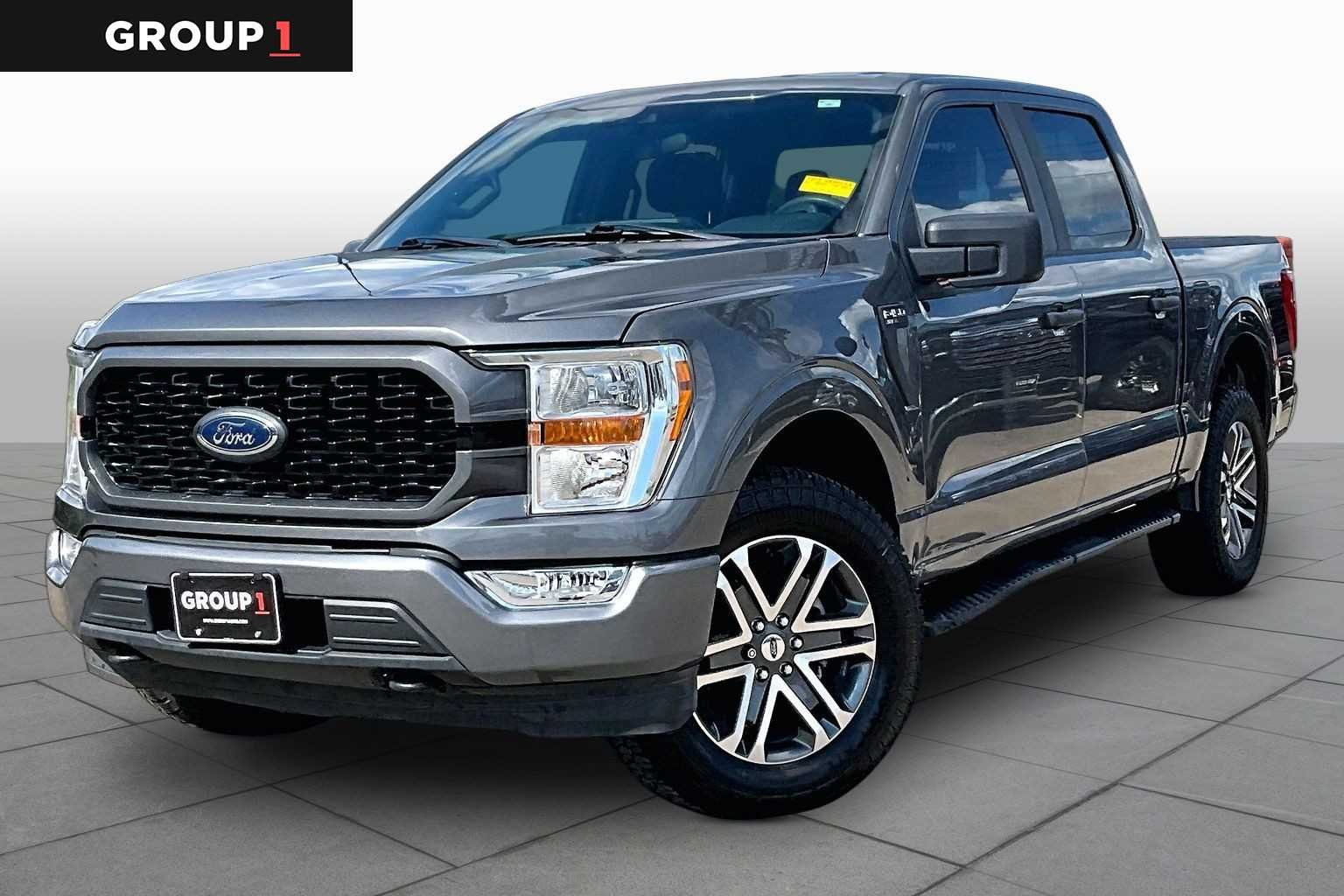 2021 Ford F-150 XL 4x4 SuperCrew 5-1/2 Box's photo