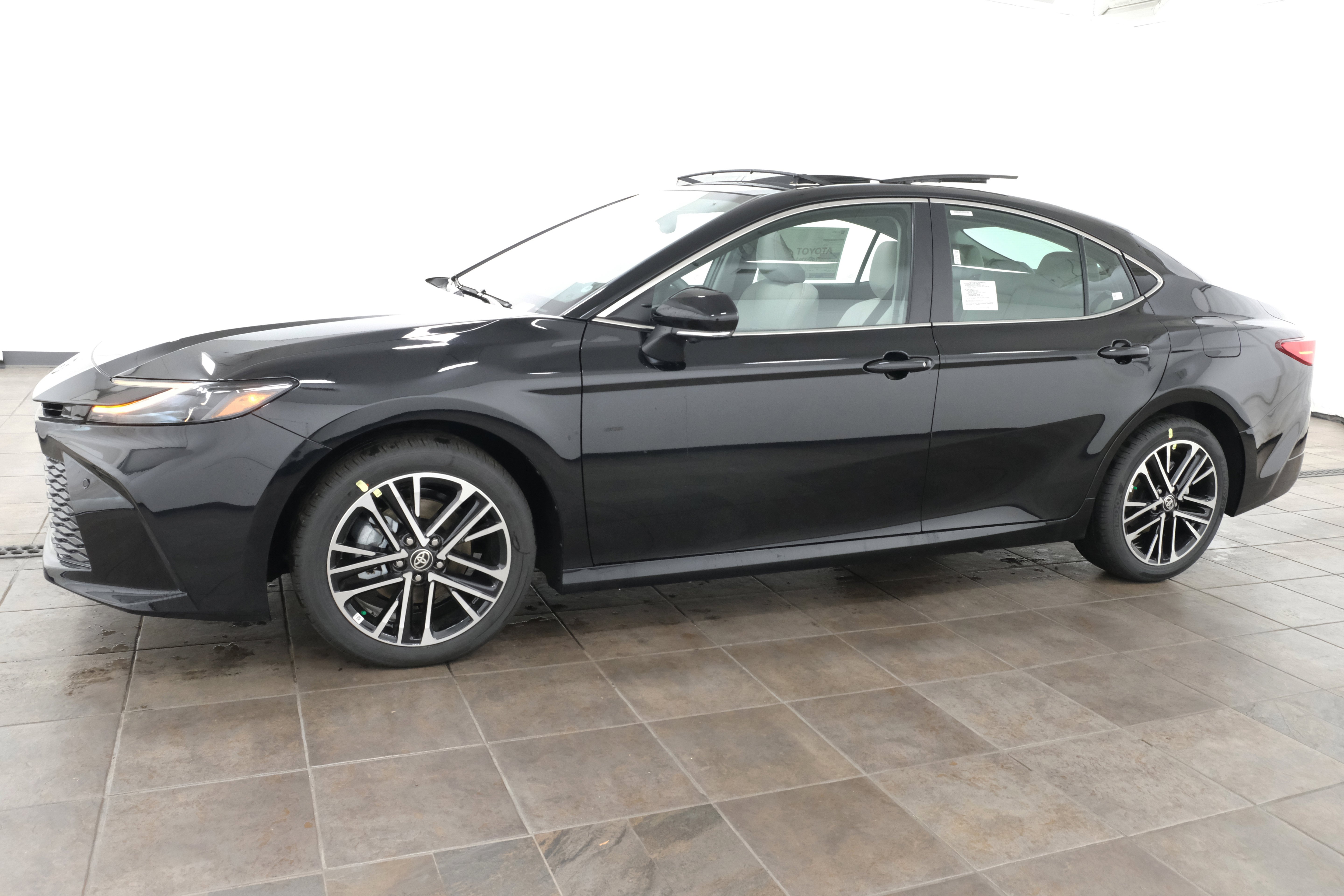 New 2026 Midnight Black Metallic Toyota  XLE AWD image 3
