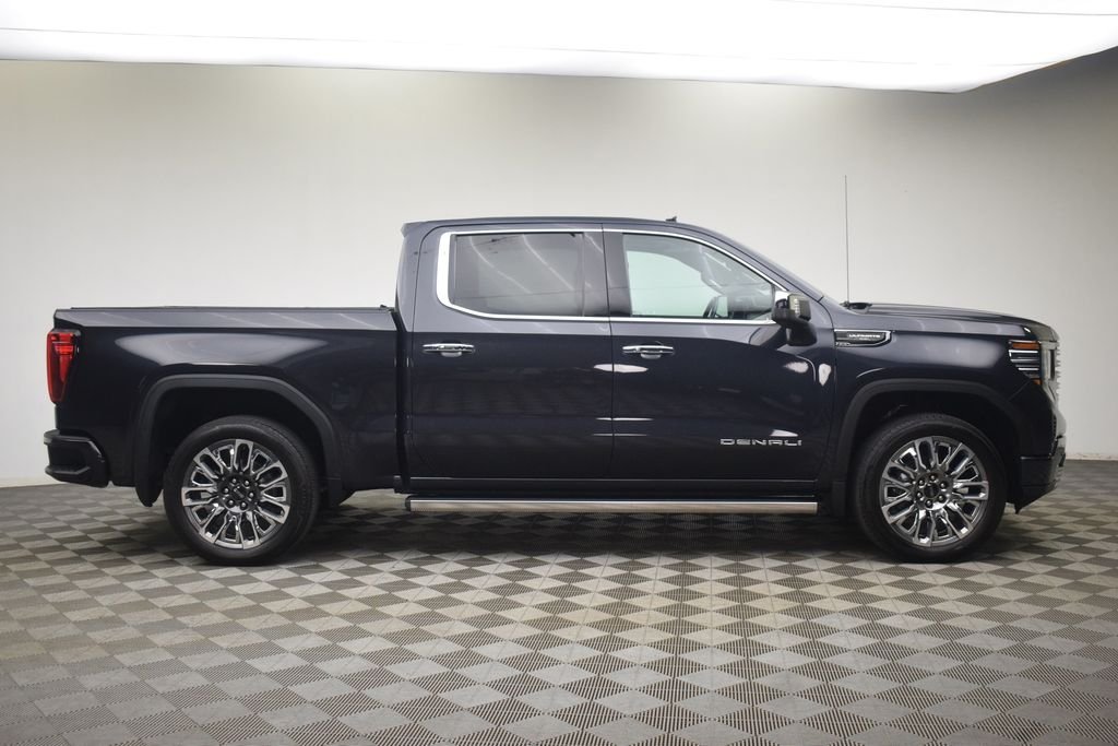 Used 2023 Titanium Rush Metallic GMC Denali Ultimate image 15