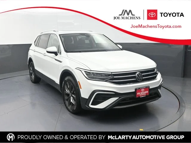 2022 Volkswagen Tiguan 2.0T SE