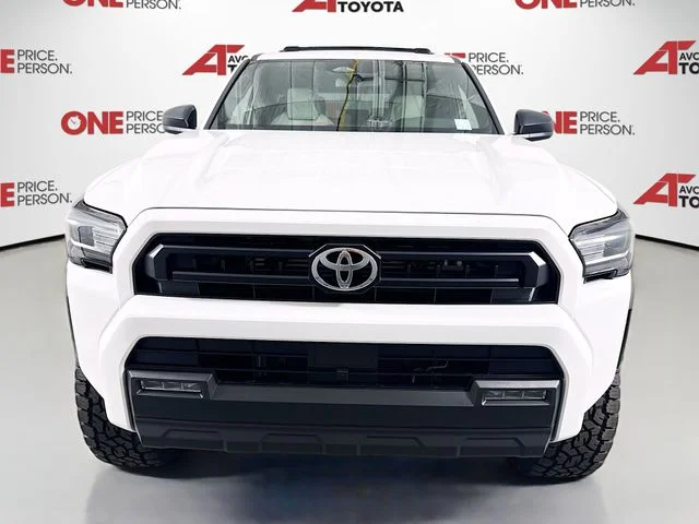 New 2026 White Toyota SR5 image 2