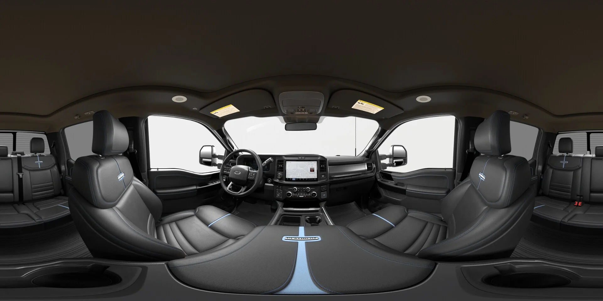 New 2026 Agate Black Metallic Ford F-350® Platinum® image 32