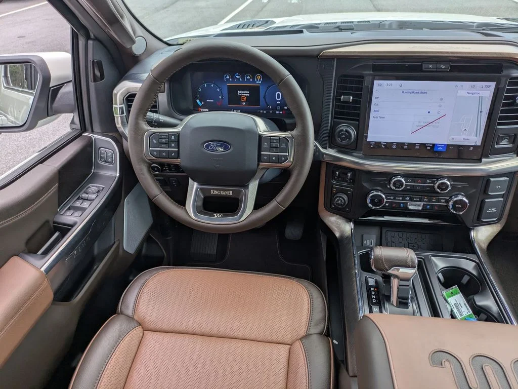 New 2026 White Ford King Ranch image 17