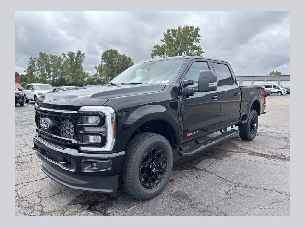 New 2027 Agate Black Metallic Ford F-350® XLT image 1