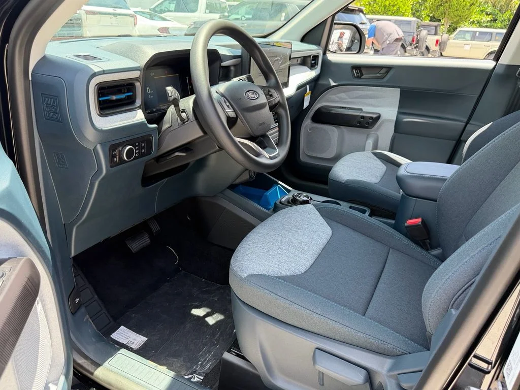 New 2026 Shadow Black Ford XLT image 11
