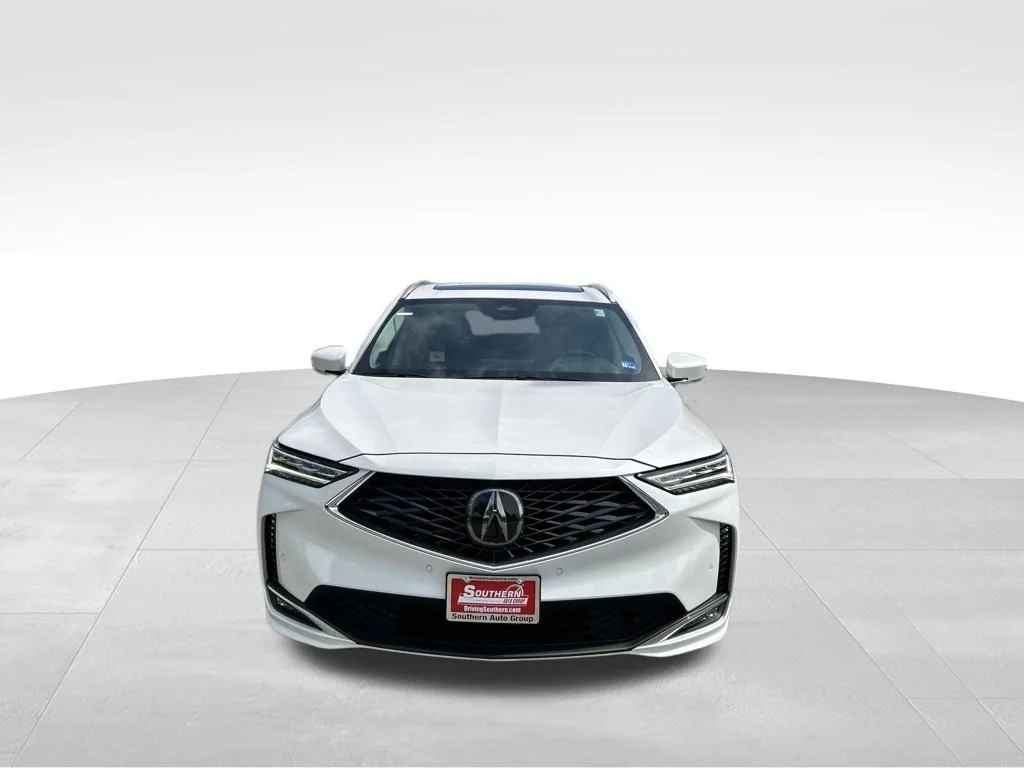 New 2026 Platinum White Pearl Acura Advance Package image 8