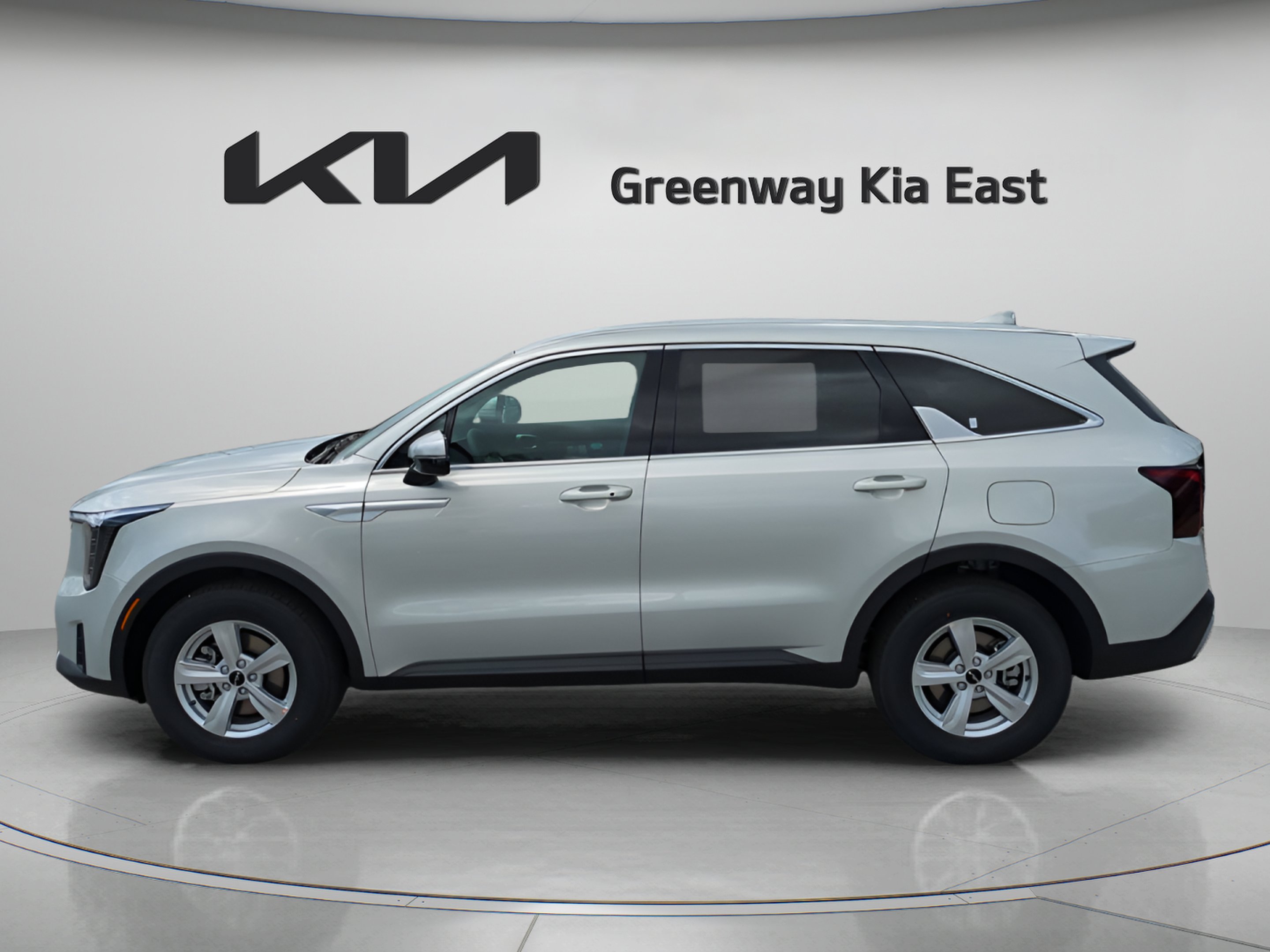 New 2026 Ivory Silver Kia LX image 12