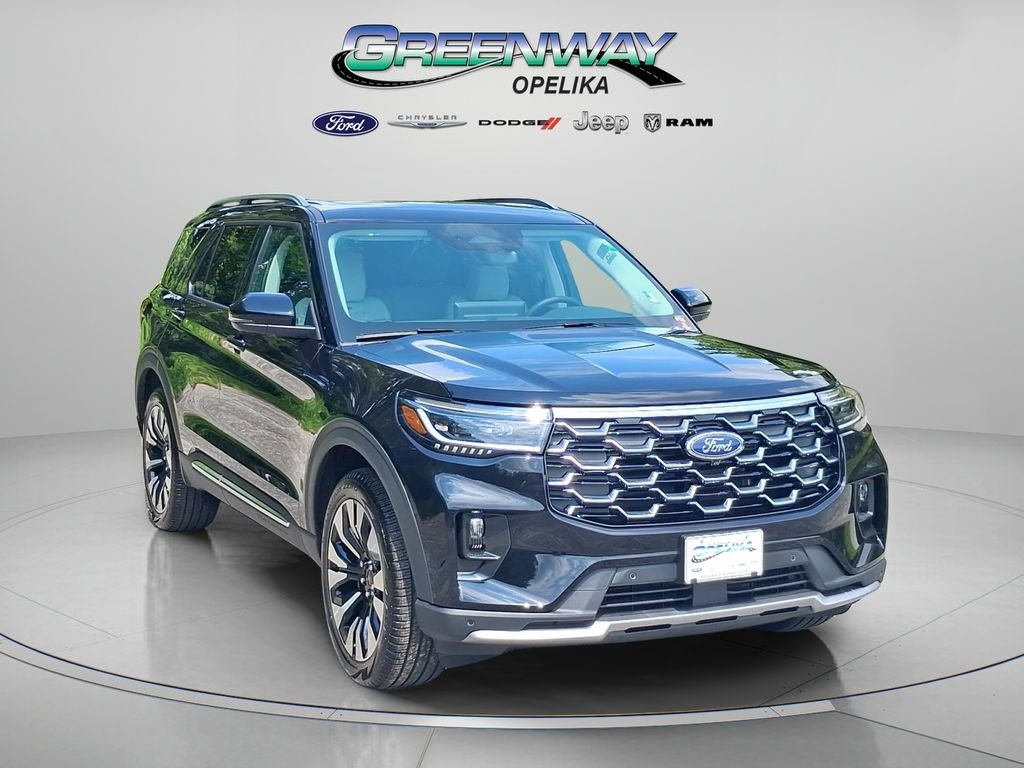 New 2026 Black Ford Platinum image 1